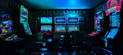 站点前沿门户展示现代科技感大厅