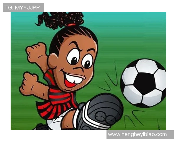 足球明星卡通形象大汇聚趣味与激情交融的视觉盛宴